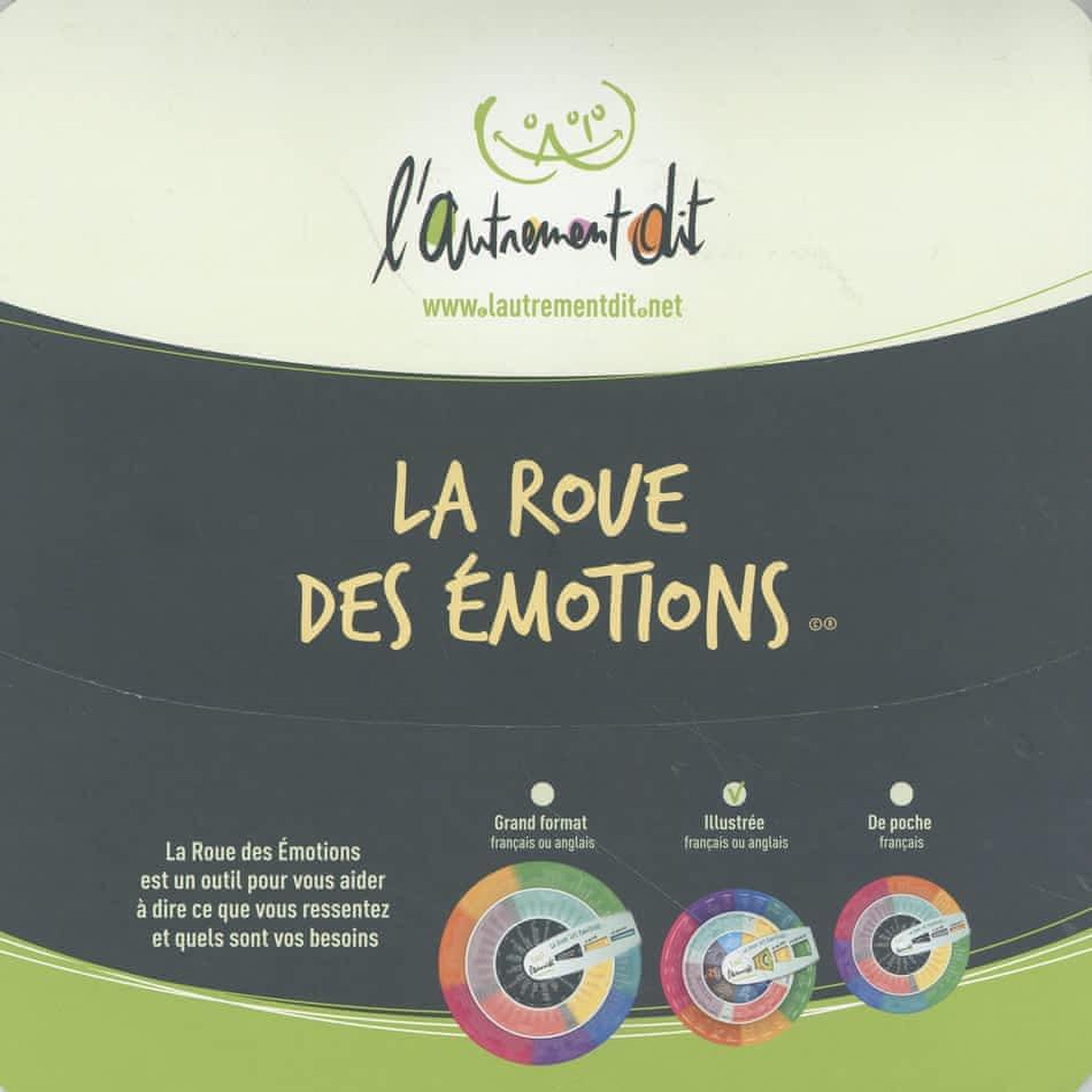 LA ROUE DES EMOTIONS. VERSION ILLUSTREE, 11E EDITION, Thiry Anne-Sophie