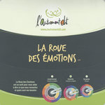 LA ROUE DES EMOTIONS. VERSION ILLUSTREE, 11E EDITION, Thiry Anne-Sophie