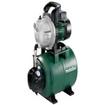 METABO SAS Surpresseur avec réservoir HWW 4000/25 G - 1100W - hauteur de refoulement max. 46m