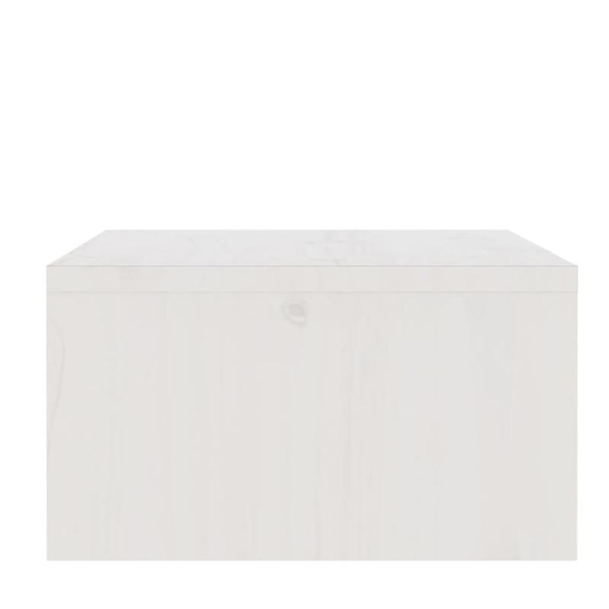 Voir la diapositive 6 : VIDAXL Support de moniteur Blanc 100x27x15 cm Bois de pin solide