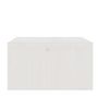 Voir la diapositive 6 : VIDAXL Support de moniteur Blanc 100x27x15 cm Bois de pin solide