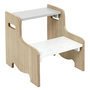 Voir la diapositive 1 : Paris Prix Marchepied pour Enfant  Garçon  33cm Gris & Blanc