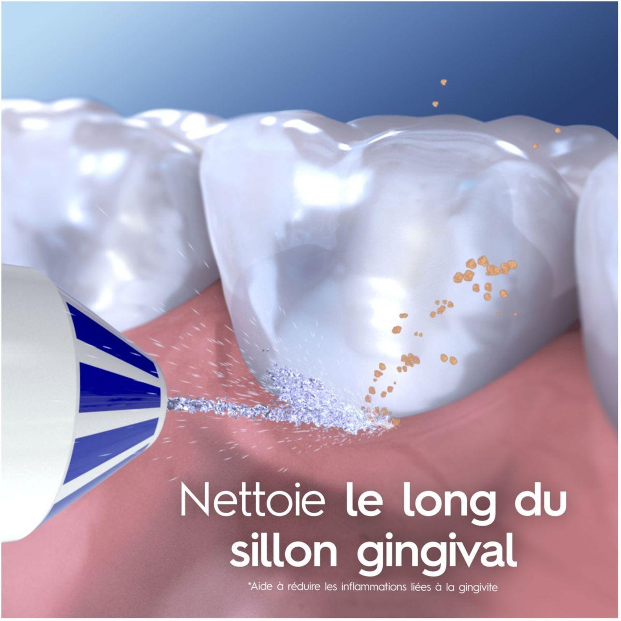 Voir la diapositive 2 : ORAL B Hydropulseur aquacare 4