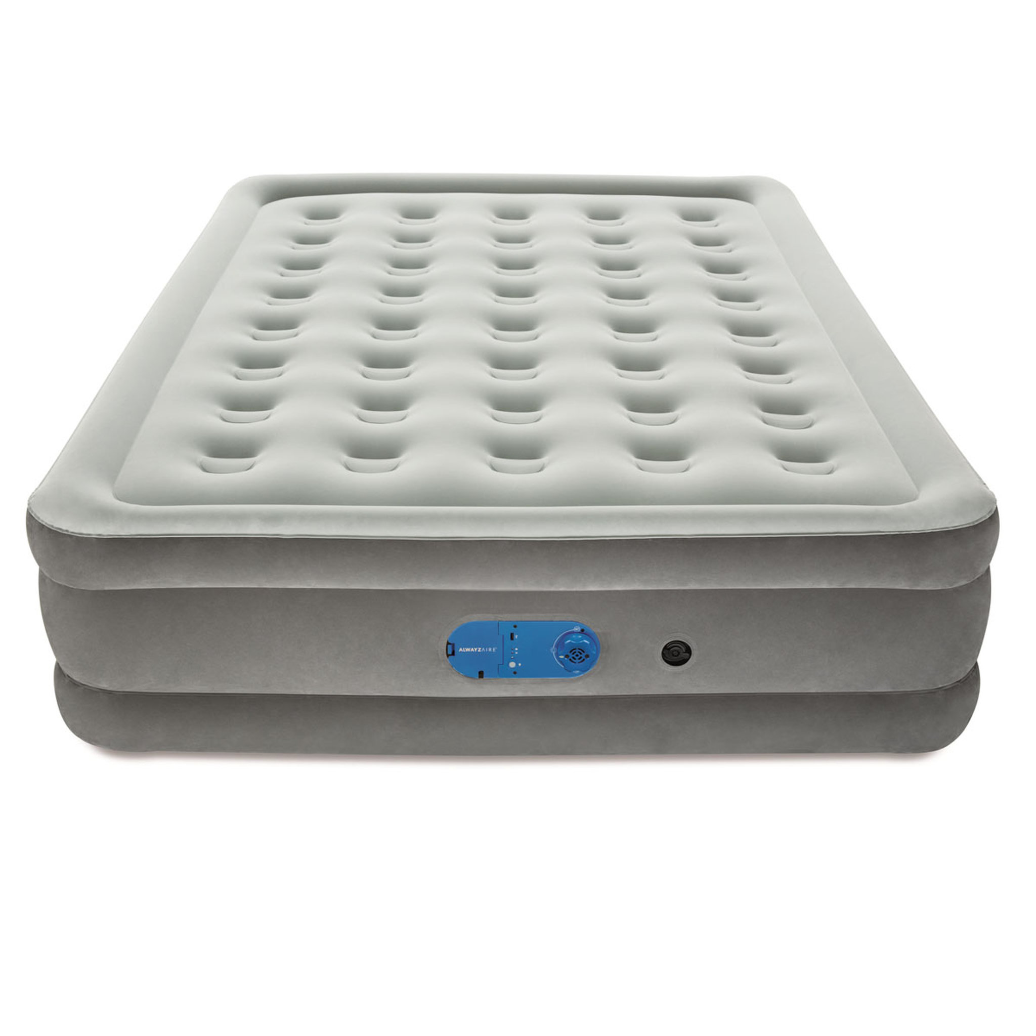 Voir la diapositive 2 : BESTWAY Matelas gonflable de camping - 2 personnes - 203x152x46cm  - ALWAYZAIRE™