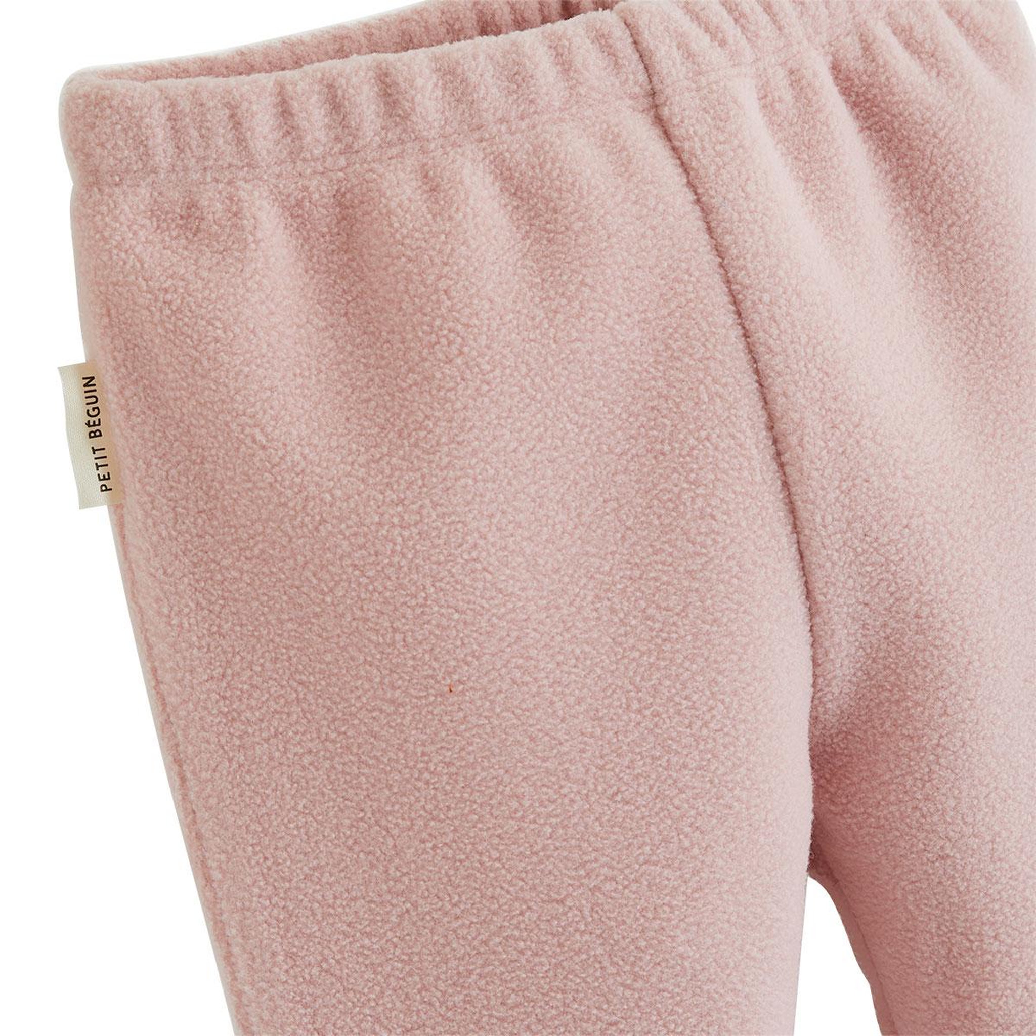 Voir la diapositive 3 : PETIT BEGUIN Pyjama enfant 2 pièces en polaire cléo