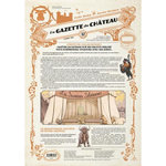 LE CHATEAU DES ANIMAUX : LA GAZETTE DU CHATEAU N° 12 , Delep Félix