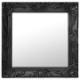 Voir la diapositive 1 : VIDAXL Miroir mural style baroque 50x50 cm noir