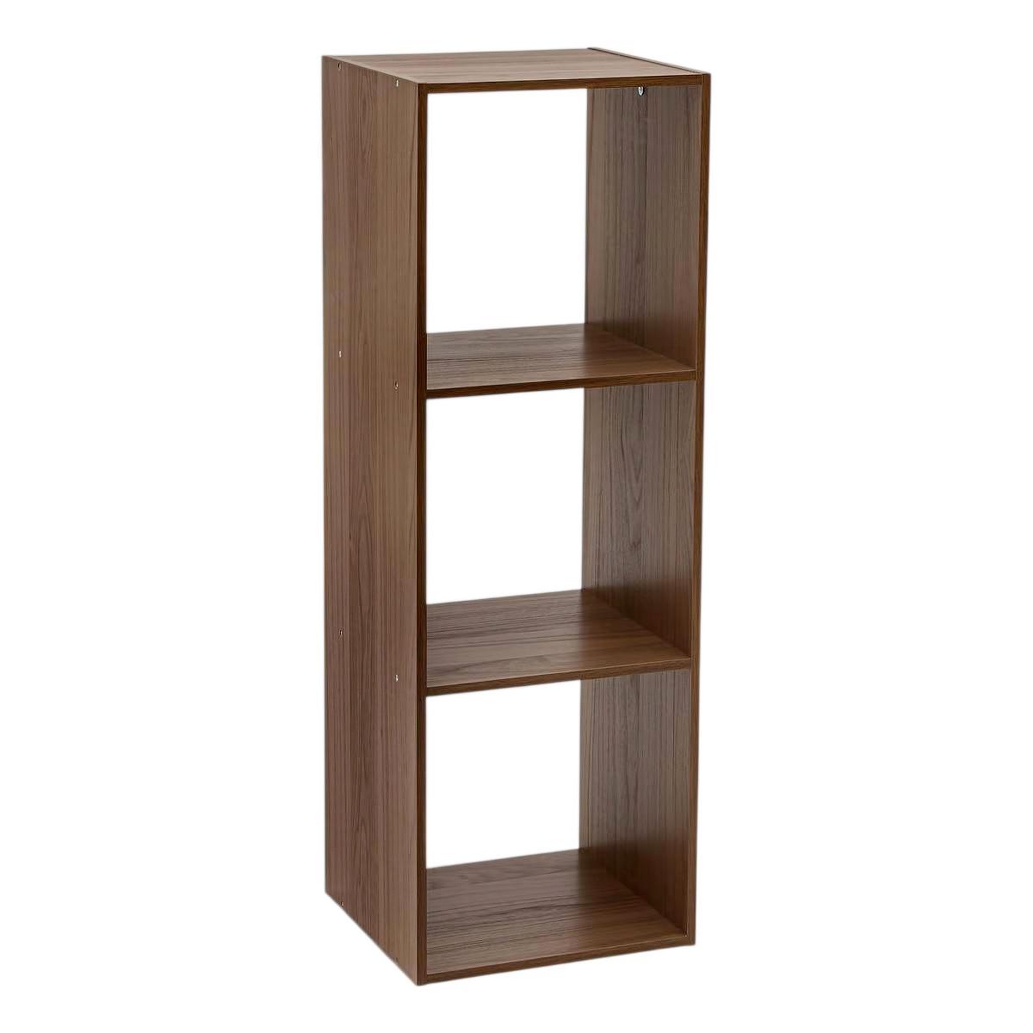 Paris Prix Étagère 3 cases  mix n'modul  100cm noyer