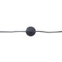 Voir la diapositive 4 : Paris Prix Lampadaire Trépied en Métal  Tiv  140cm Noir