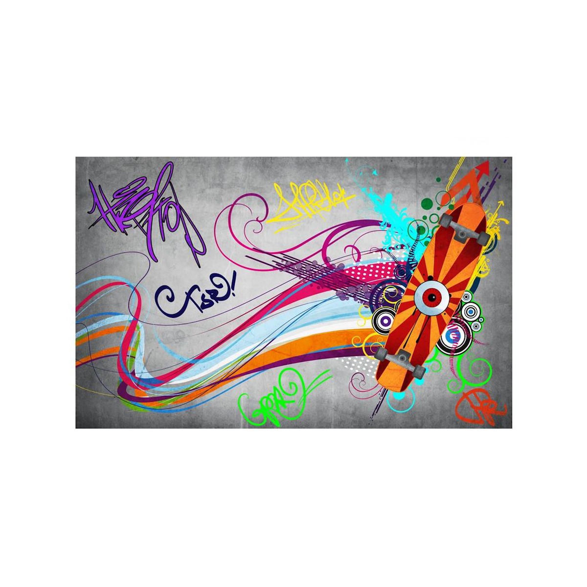 Paris Prix Papier Peint  Skateboard