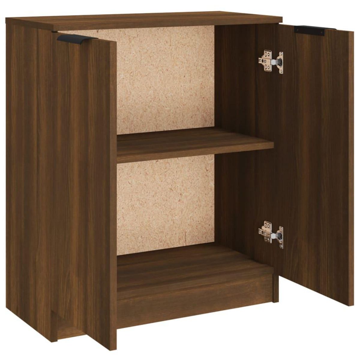 VIDAXL Buffet chene marron 60x30x70 cm Bois d'ingenierie