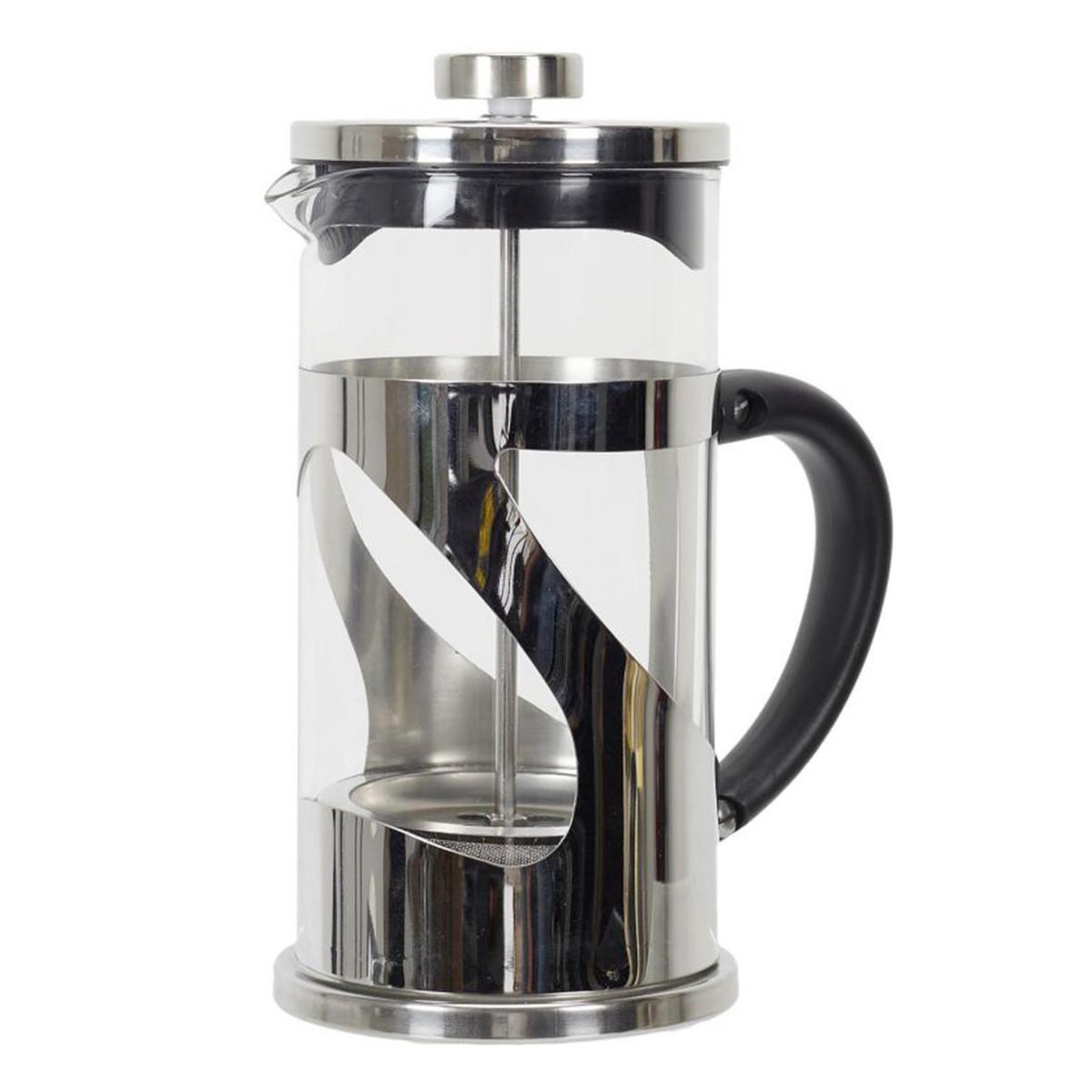 Voir la diapositive 1 : COOK CONCEPT Cafetière à Piston  Dégustation  60cl Gris