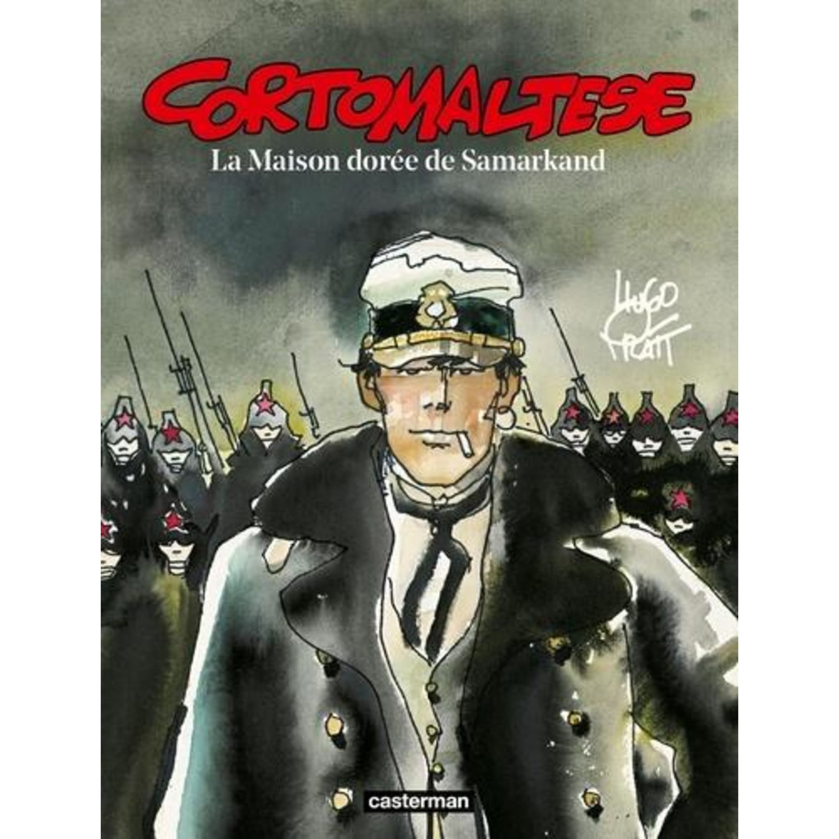 CORTO MALTESE EN COULEUR TOME 8 : LA MAISON DOREE DE SAMARKAND, Pratt Hugo