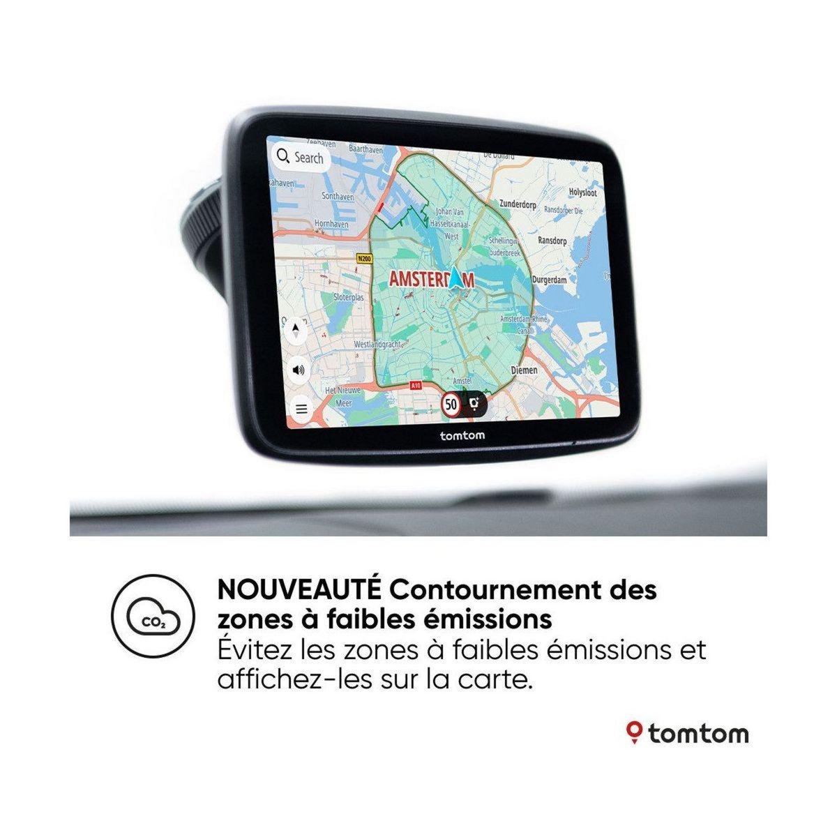 Tomtom GPS GO Superior 7 HD