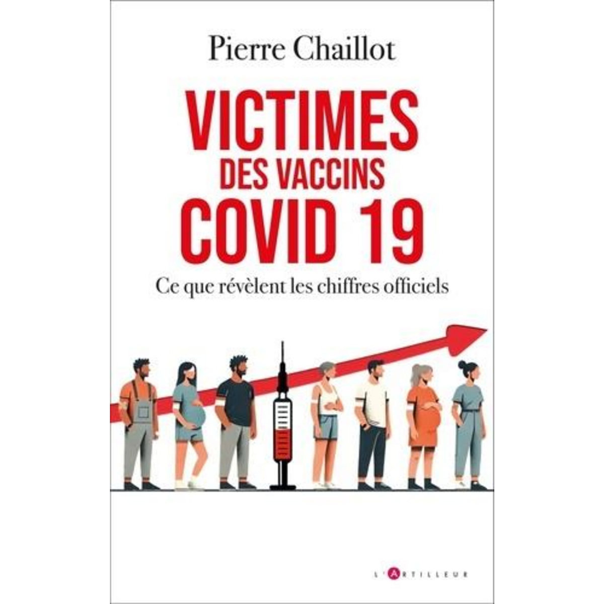 VICTIMES DES VACCINS COVID 19. CE QUE REVELENT LES CHIFFRES OFFICIELS, Chaillot Pierre