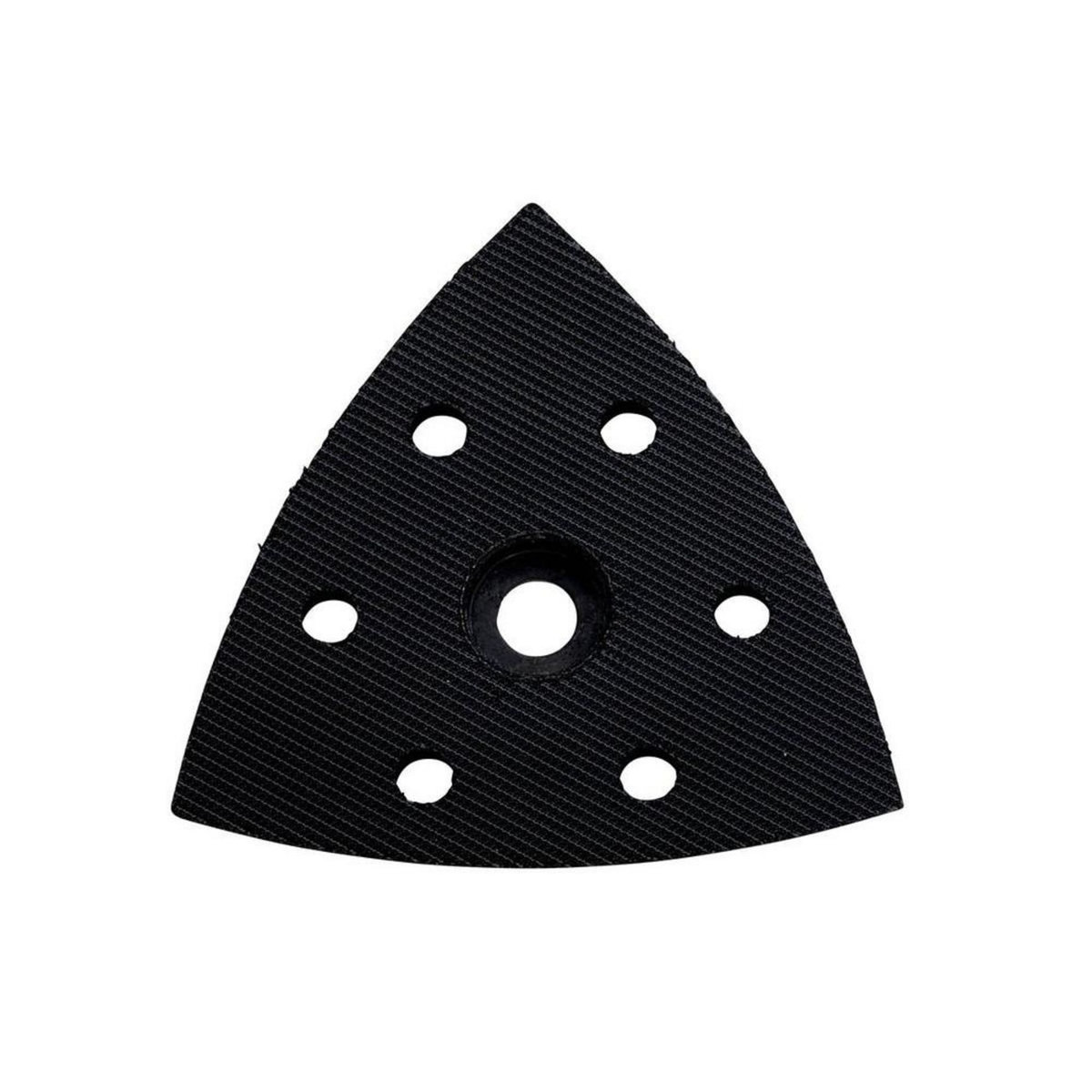 METABO SAS Patin perforé pour ponceuse à patin triangulaire, à bande auto-agrippante