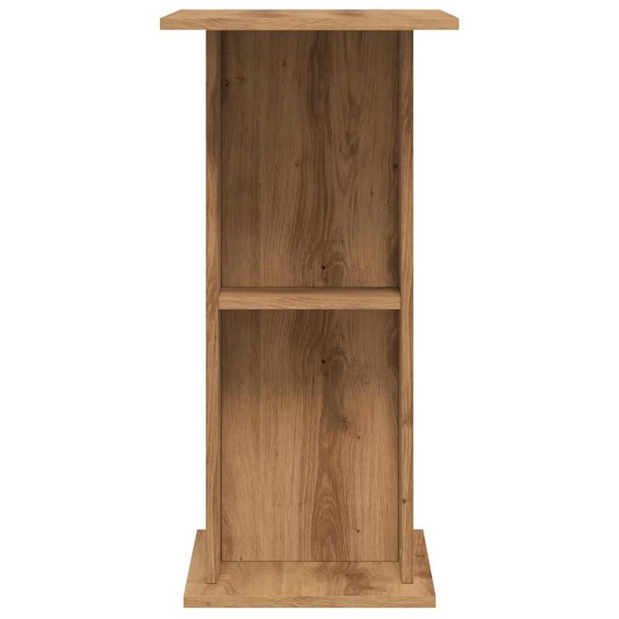 Voir la diapositive 5 : VIDAXL Support pour aquarium chêne artisanal 36x60,5x72,5 cm