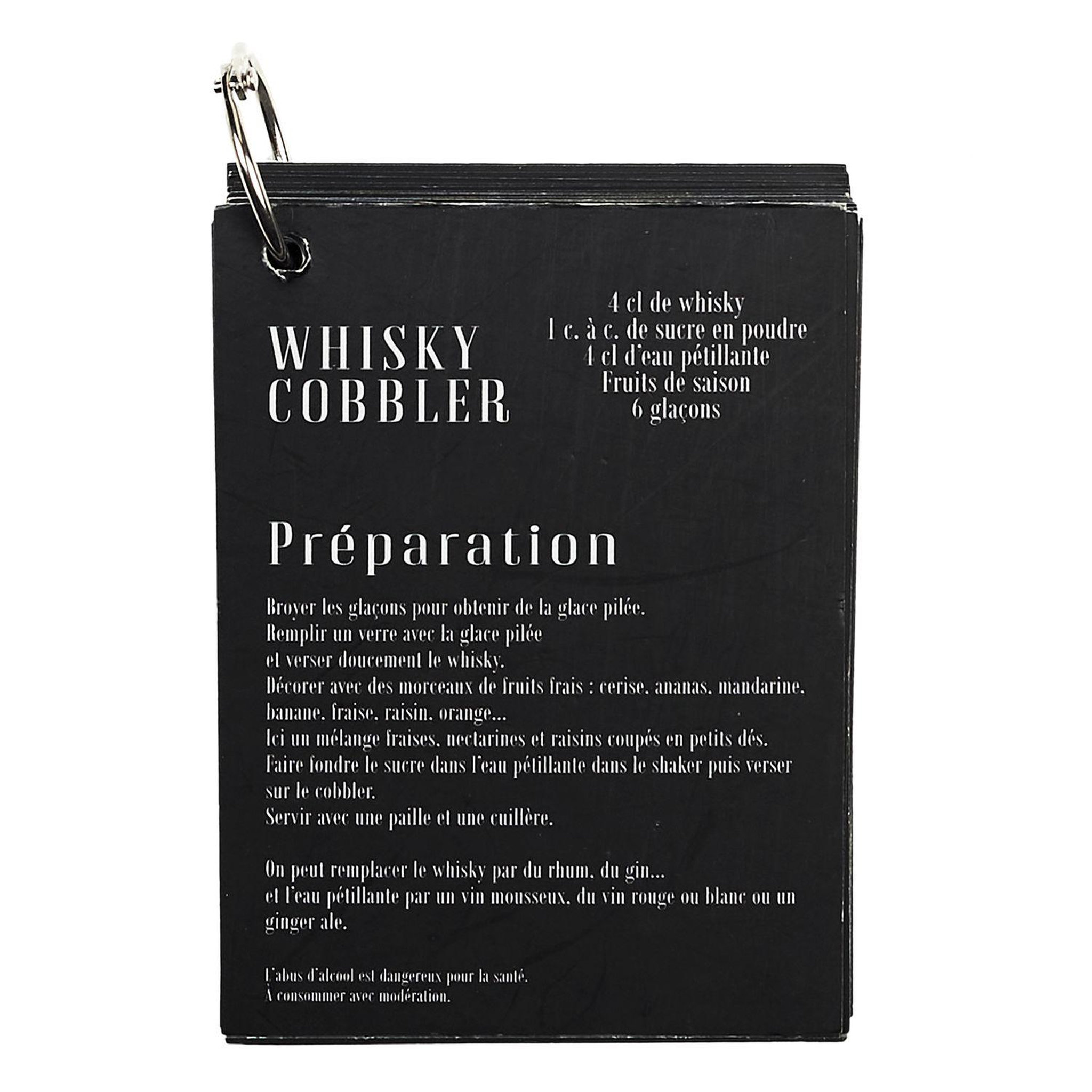 Voir la diapositive 3 : TOILINUX Coffret 5 accessoires à cocktail et 50 recettes - en acier inoxydable