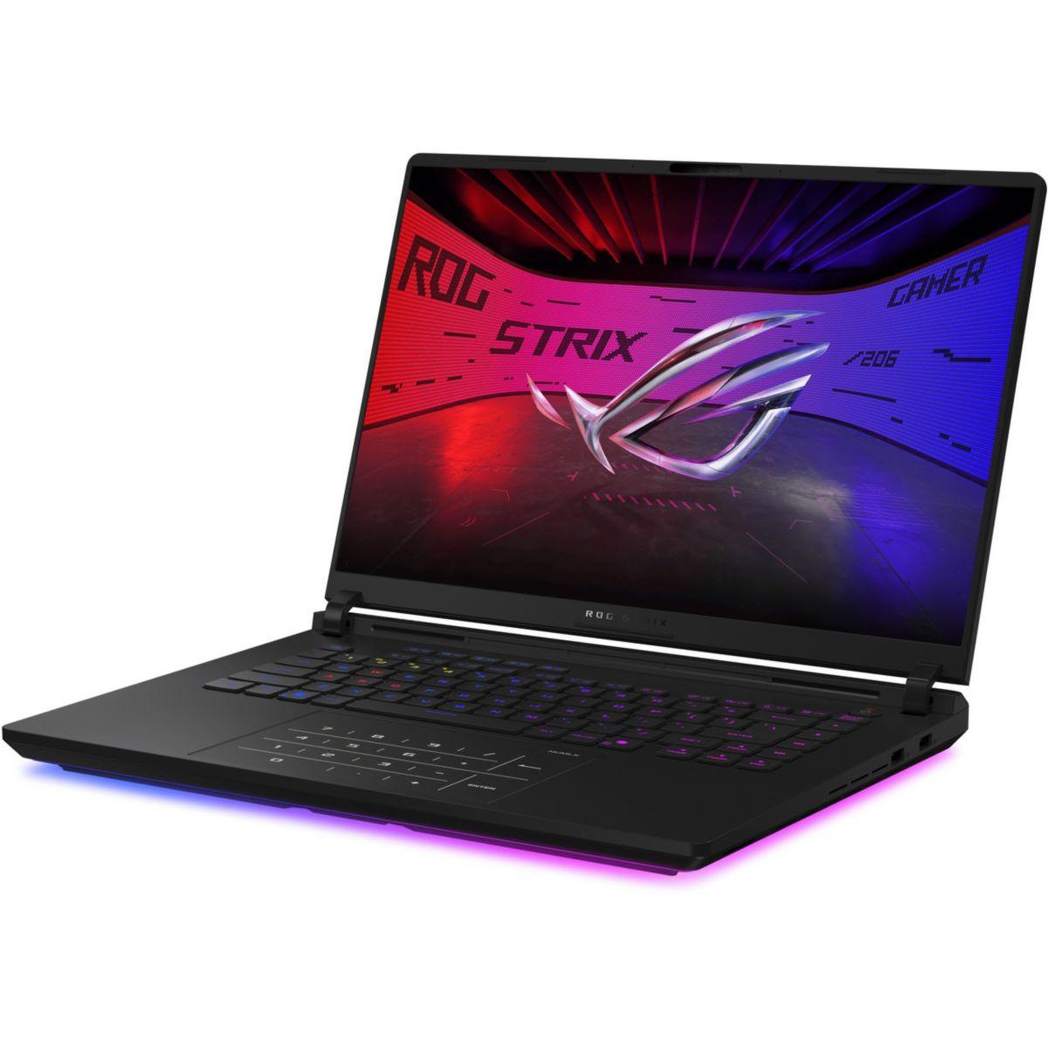 Voir la diapositive 2 : ASUS Pc gamer rog scar 16  wqxga 240hz intel core ultra 9 275hx nvidia geforce rtx 5090 64 go ram ddr5 ssd 2 to