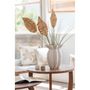 Voir la diapositive 4 : Paris Prix Vase Design en Céramique  Lotus  38cm Blanc