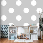 Paris Prix Papier Peint  Charming Dots II. Coloris disponibles : Multicolore