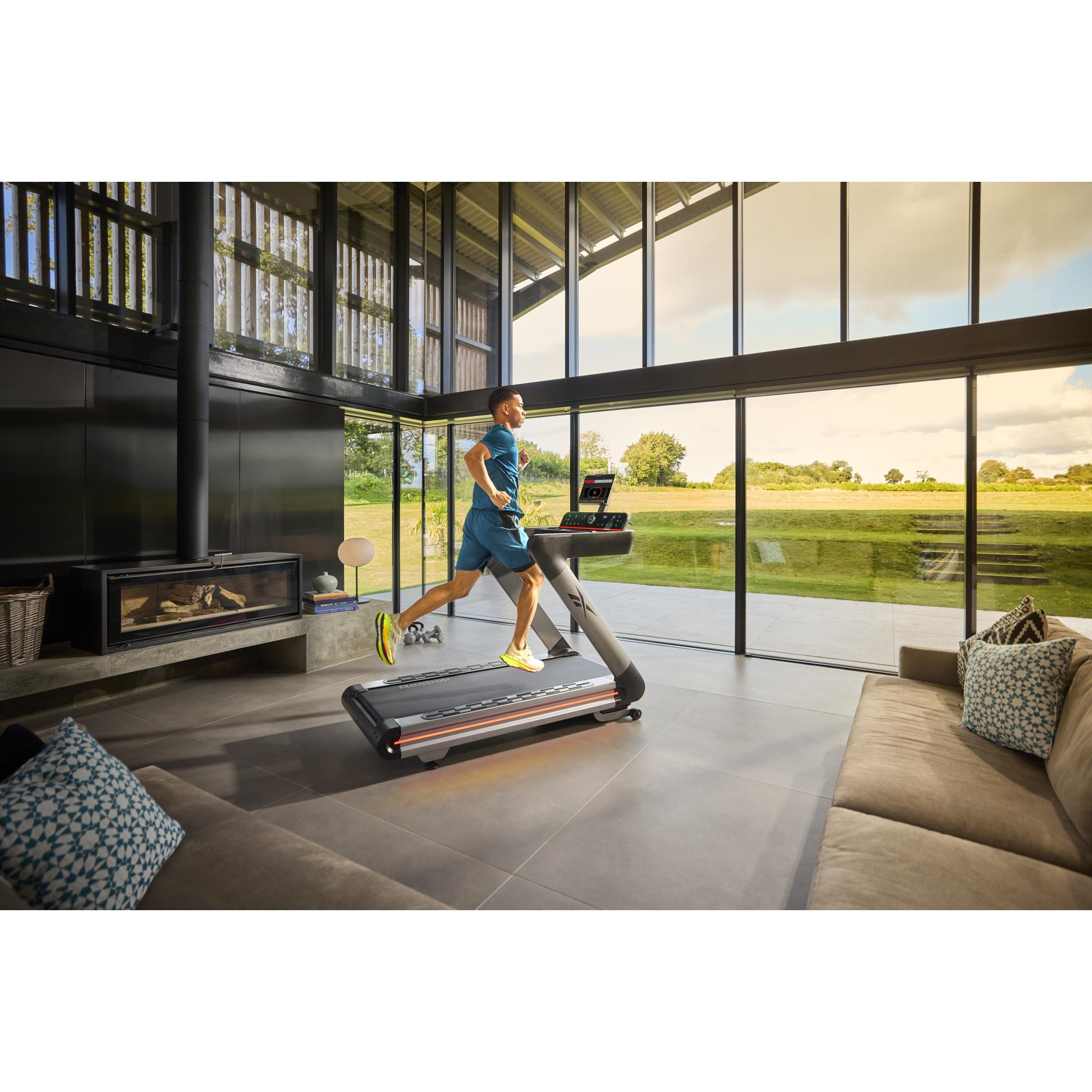 Voir la diapositive 6 : Reebok Tapis de course motorisé - reebok - maison/appartement - modèle z-tech - manque info dans fichier pour compléter
