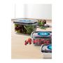 Voir la diapositive 4 : BOSCH BOSCH - 3 boites de conservation sous vide hermetiques : 0,7L, 1,0L et 1,5L - Bac degouttement - Indicateur jour et mois - Trita