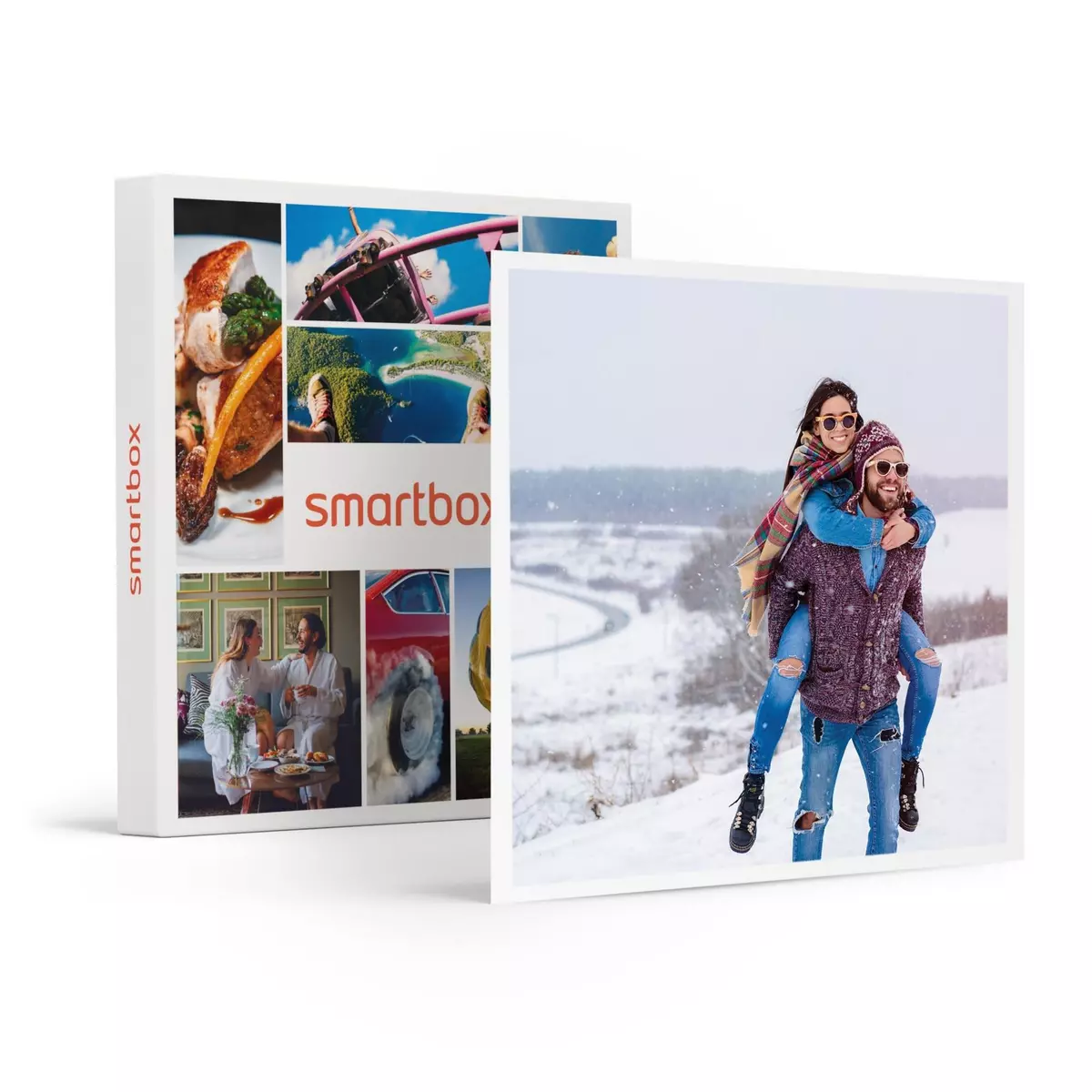 Smartbox Noël à petit prix : 1 activité en duo - Coffret Cadeau Multi-thèmes