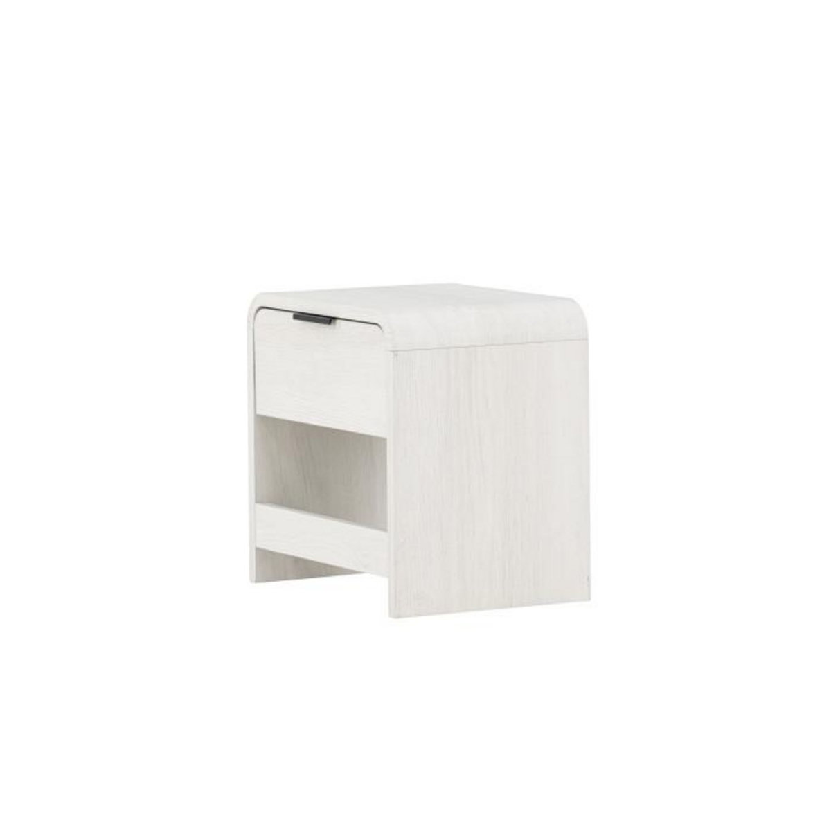 Paris Prix Table de Chevet Design  Lyngdal  40cm Blanc