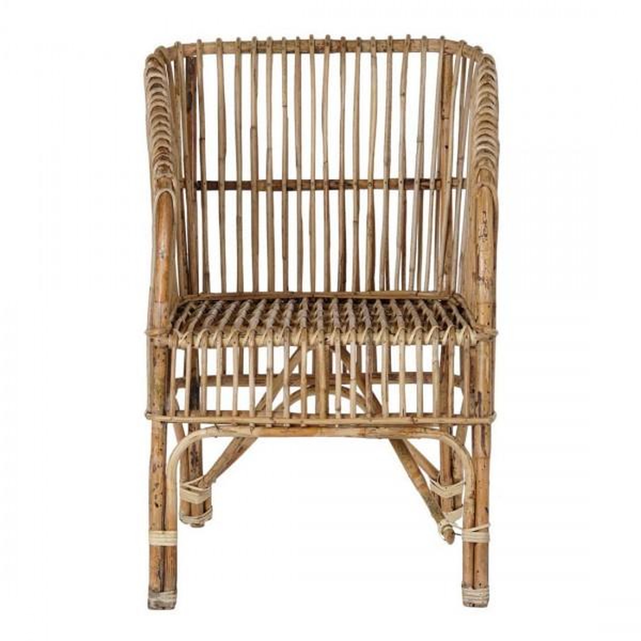 Voir la diapositive 3 : MARKET24 Chaise de Salle à Manger DKD Home Decor Multicouleur Naturel 56 x 52 x 82 cm