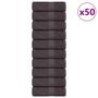 Voir la diapositive 1 : VIDAXL Serviettes de visage 50 pcs anthracite 30x30 cm 100% coton