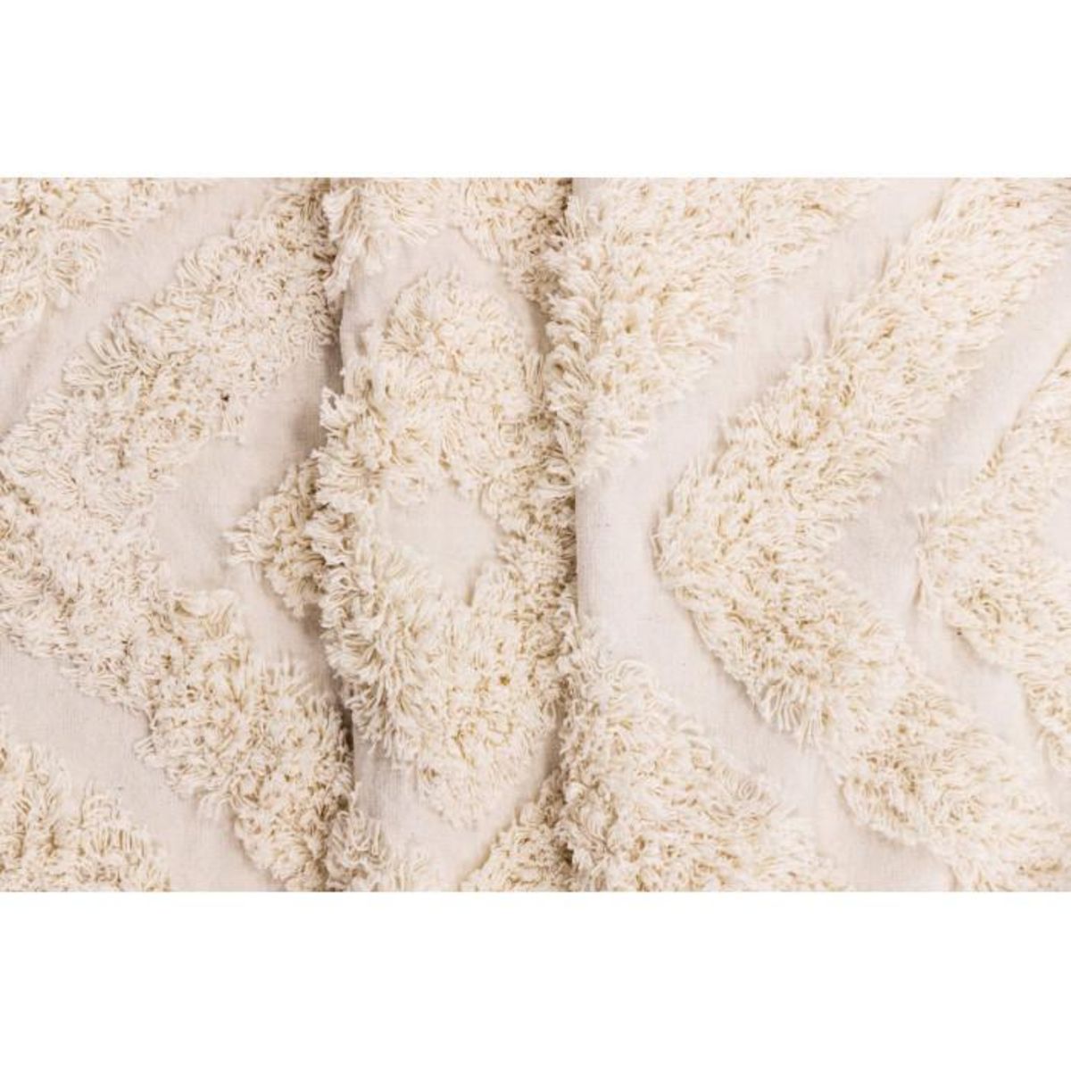 Paris Prix Tapis Déco Tufté  Hilma  250x350cm Blanc