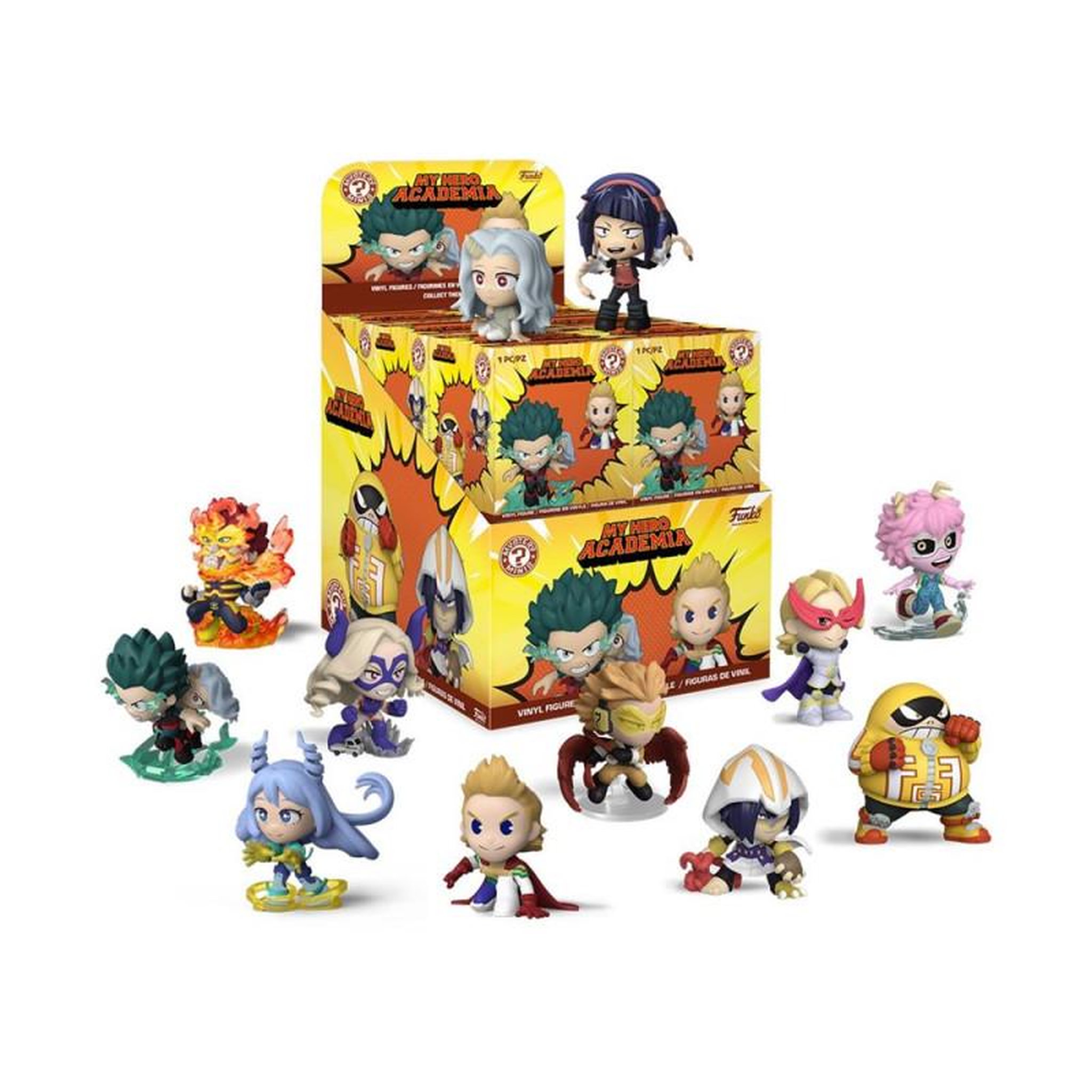 Funko Figurine Funko Pop Mystery Minis My Hero Academia Modèle aléatoire