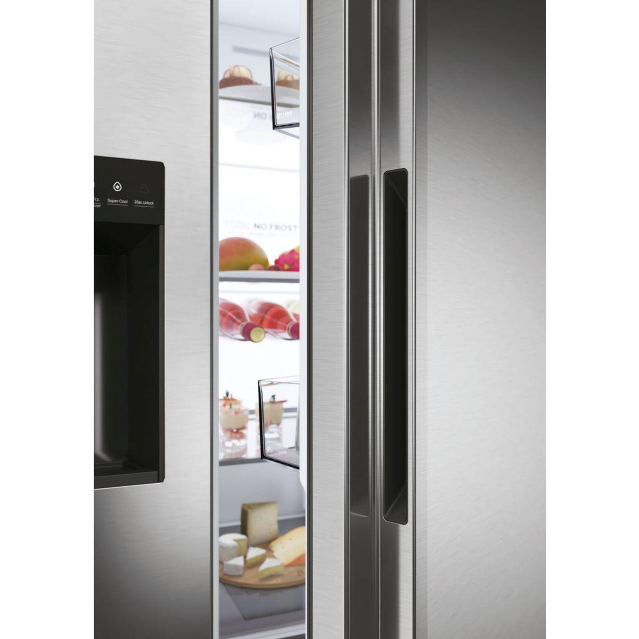 Voir la diapositive 5 : HAIER Réfrigérateur Américain HSW79F18CIMM