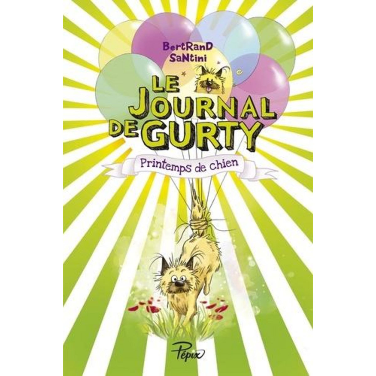 LE JOURNAL DE GURTY TOME 4 : PRINTEMPS DE CHIEN, Santini Bertrand