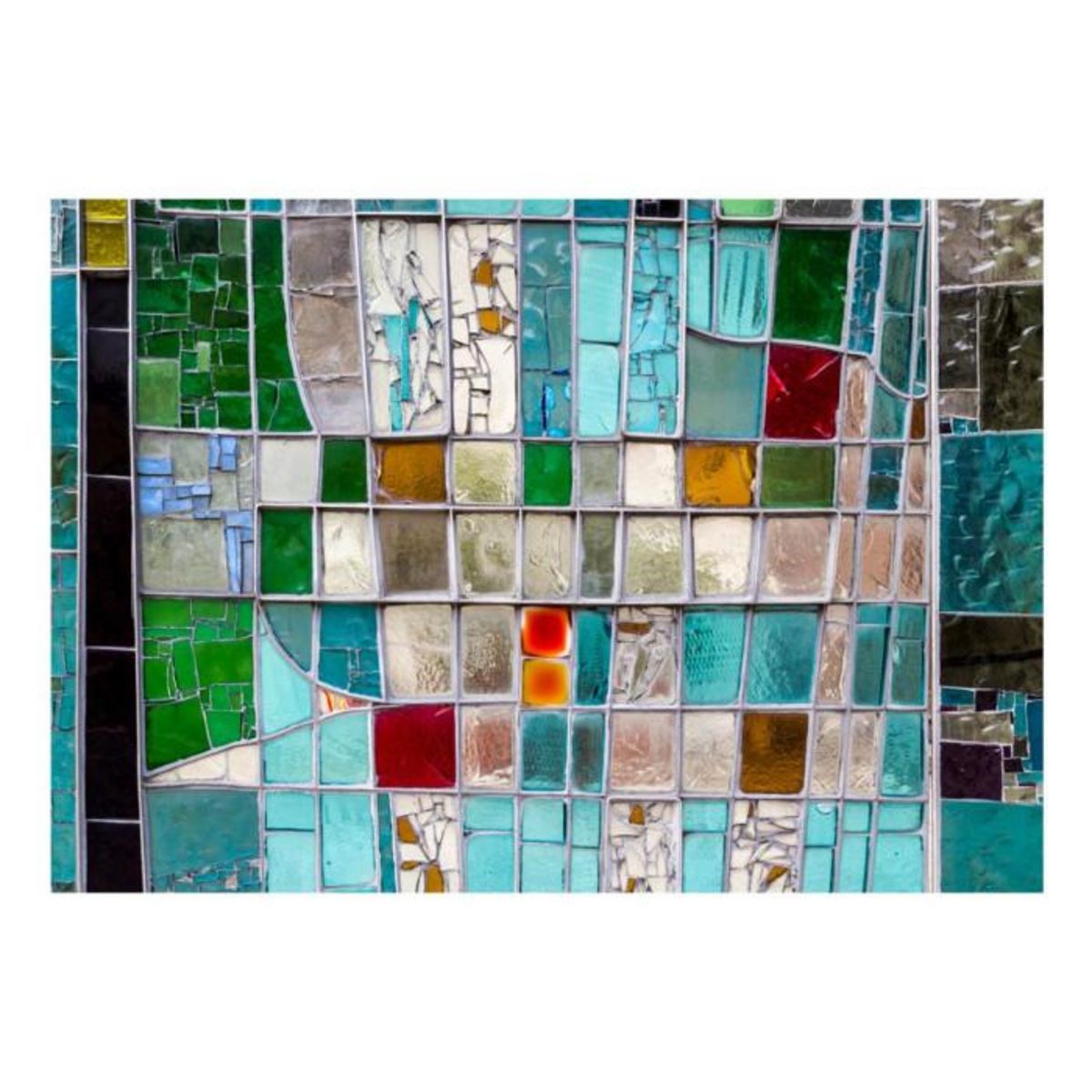 Paris Prix Papier Peint  Sapphire Stained Glass