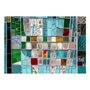 Voir la diapositive 2 : Paris Prix Papier Peint  Sapphire Stained Glass