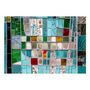 Voir la diapositive 2 : Paris Prix Papier Peint  Sapphire Stained Glass