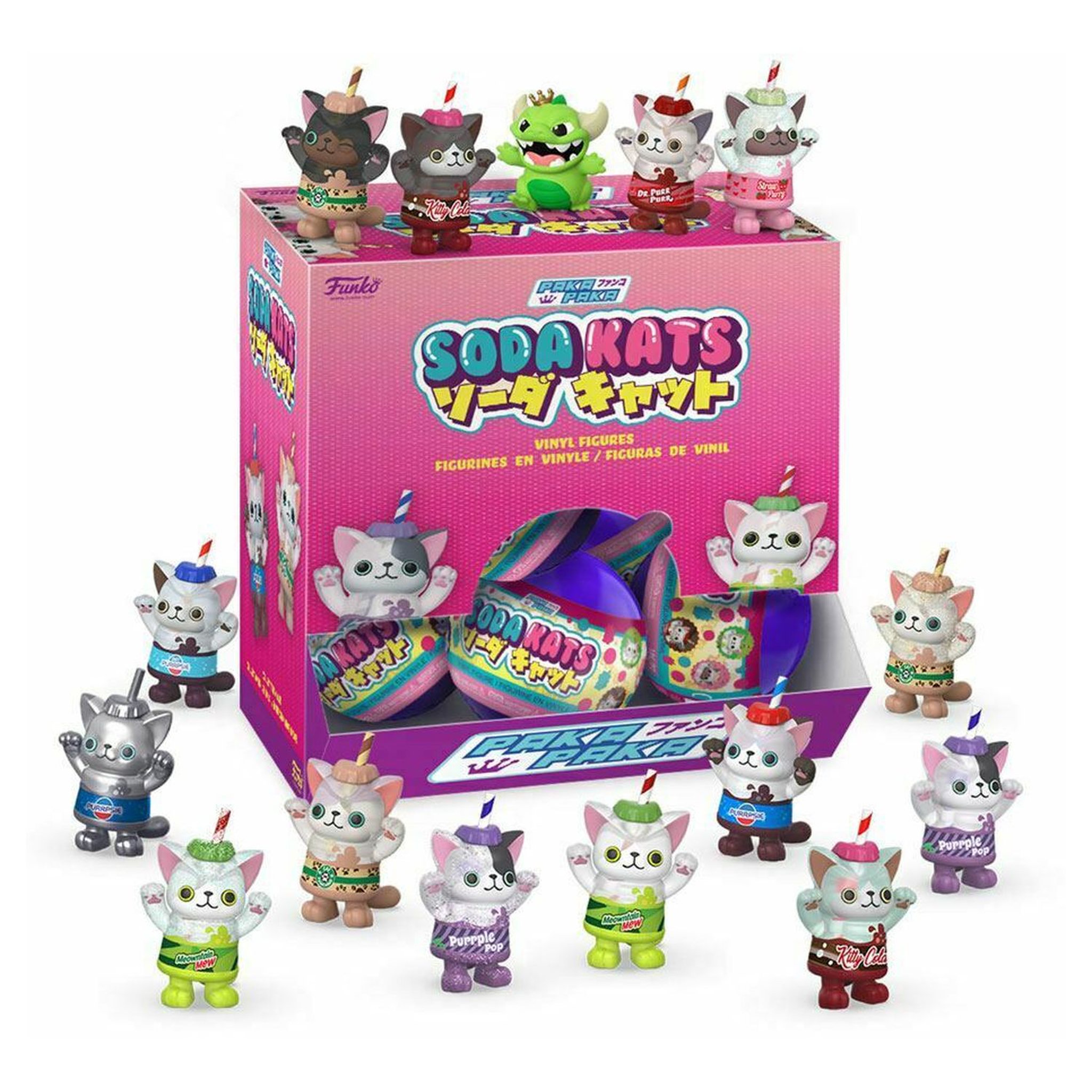 Voir la diapositive 4 : FUNKO Figurine Paka Soda Kats 