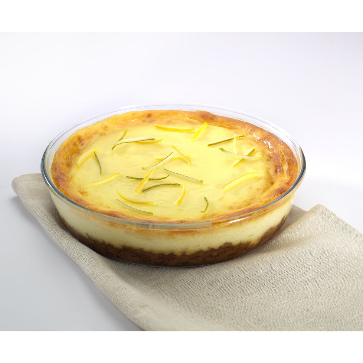 PYREX Moule à manqué verre 26 cm Pyrex Bake & Enjoy