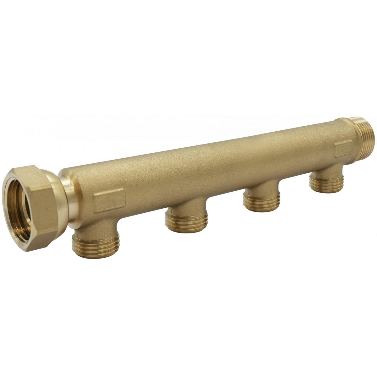 CENTRALE BRICO collecteur écrou libre 20x27 4 départs 15x21