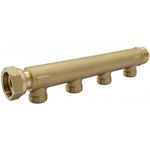 CENTRALE BRICO collecteur écrou libre 20x27 4 départs 15x21