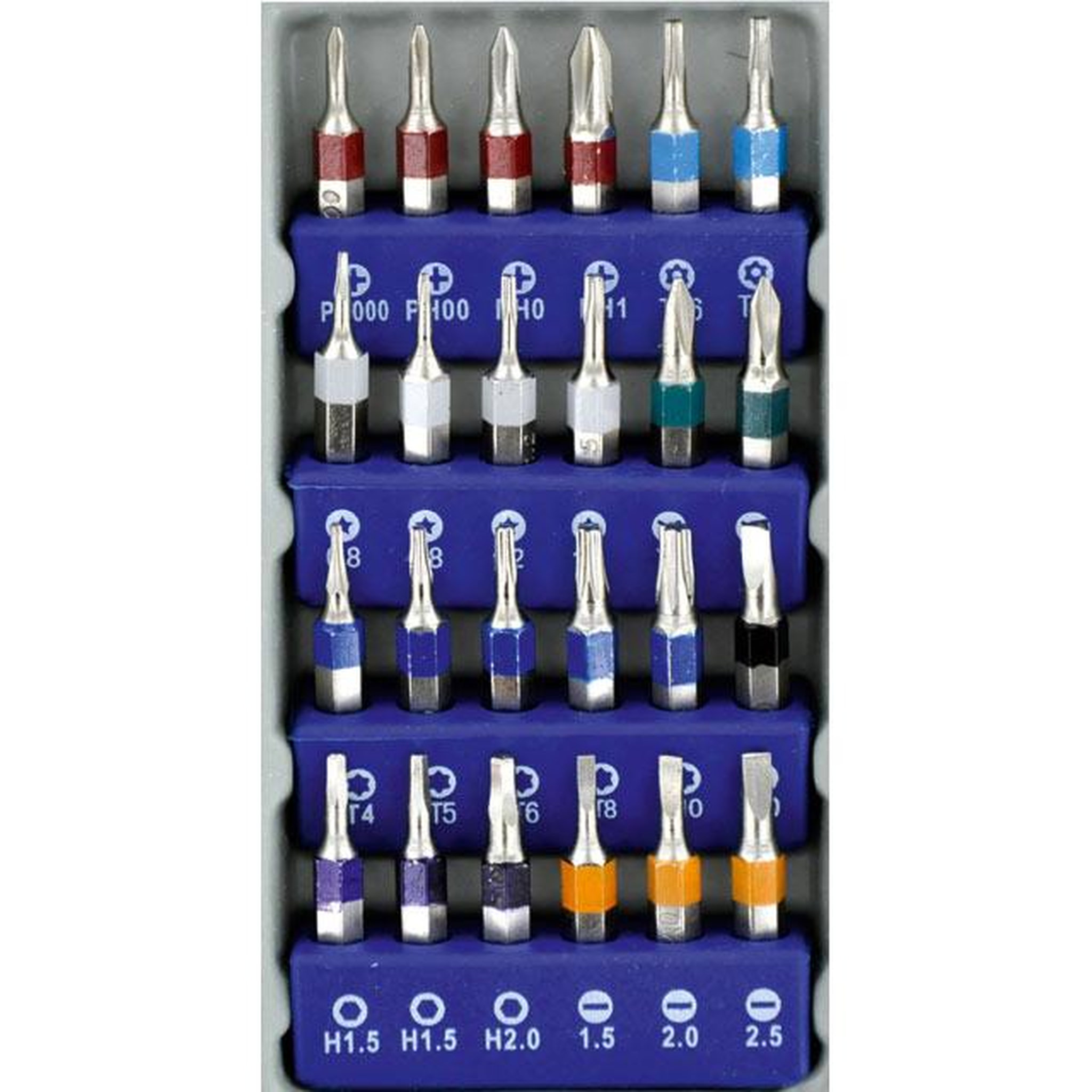 Voir la diapositive 3 : TIVOLY Kit coffret 32 pièces pour réparation smartphone - 11501570041