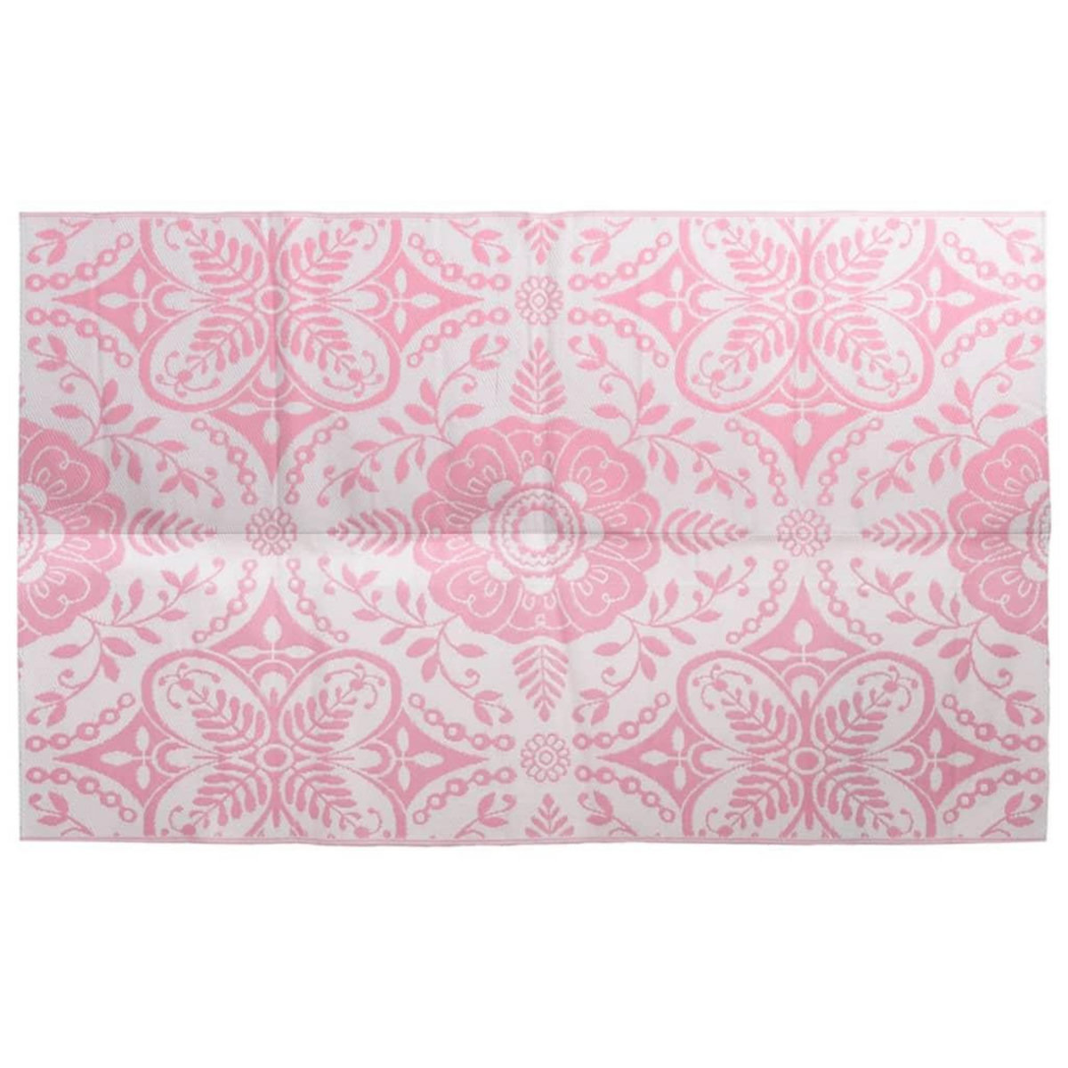 VIDAXL Tapis d'exterieur ARAKIL rose 160x230 cm PP