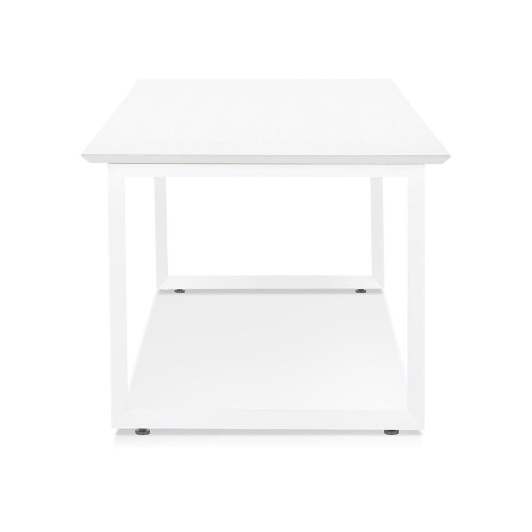 Voir la diapositive 3 : Paris Prix Bureau design  ribaila  180cm blanc