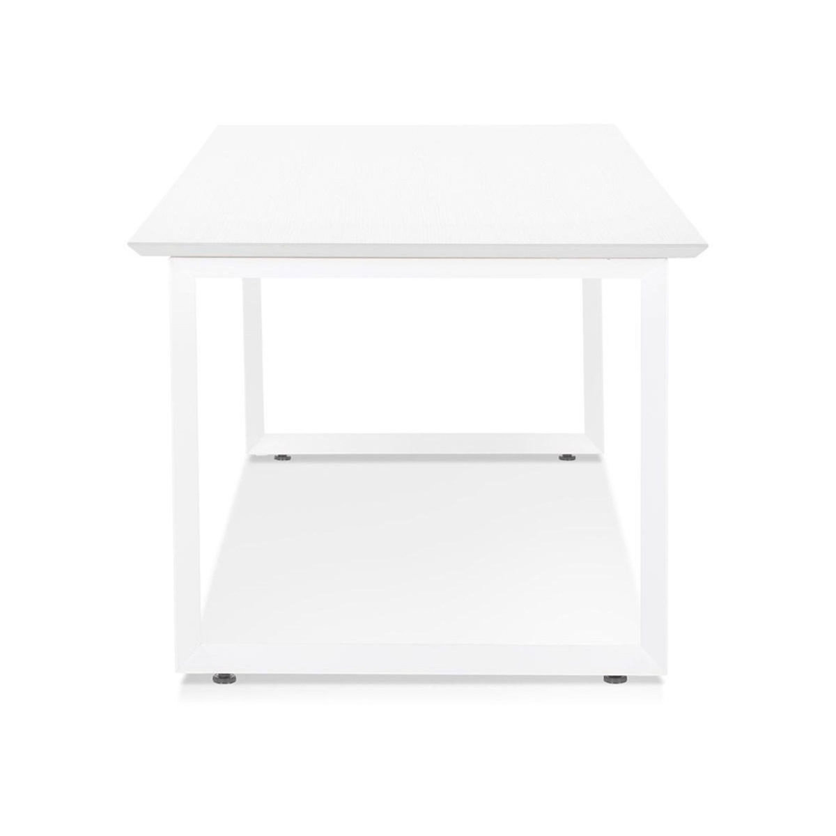 Paris Prix Bureau Design  Ribaila  180cm Blanc