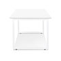 Voir la diapositive 3 : Paris Prix Bureau Design  Ribaila  180cm Blanc