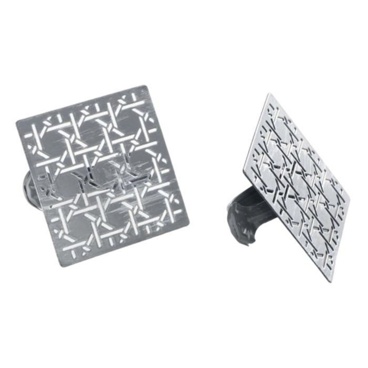 Paris Prix Lot de 2 Embrasses à Rideau  Emery  6cm Gris