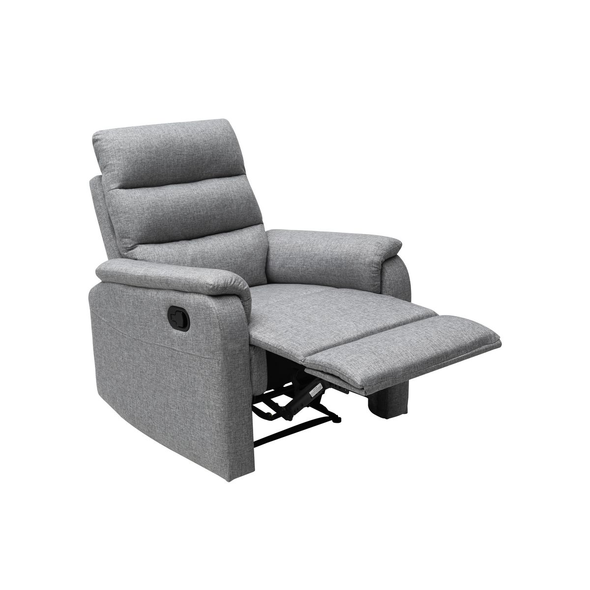 Fauteuil relaxation manuel  NICOLAS tissu 