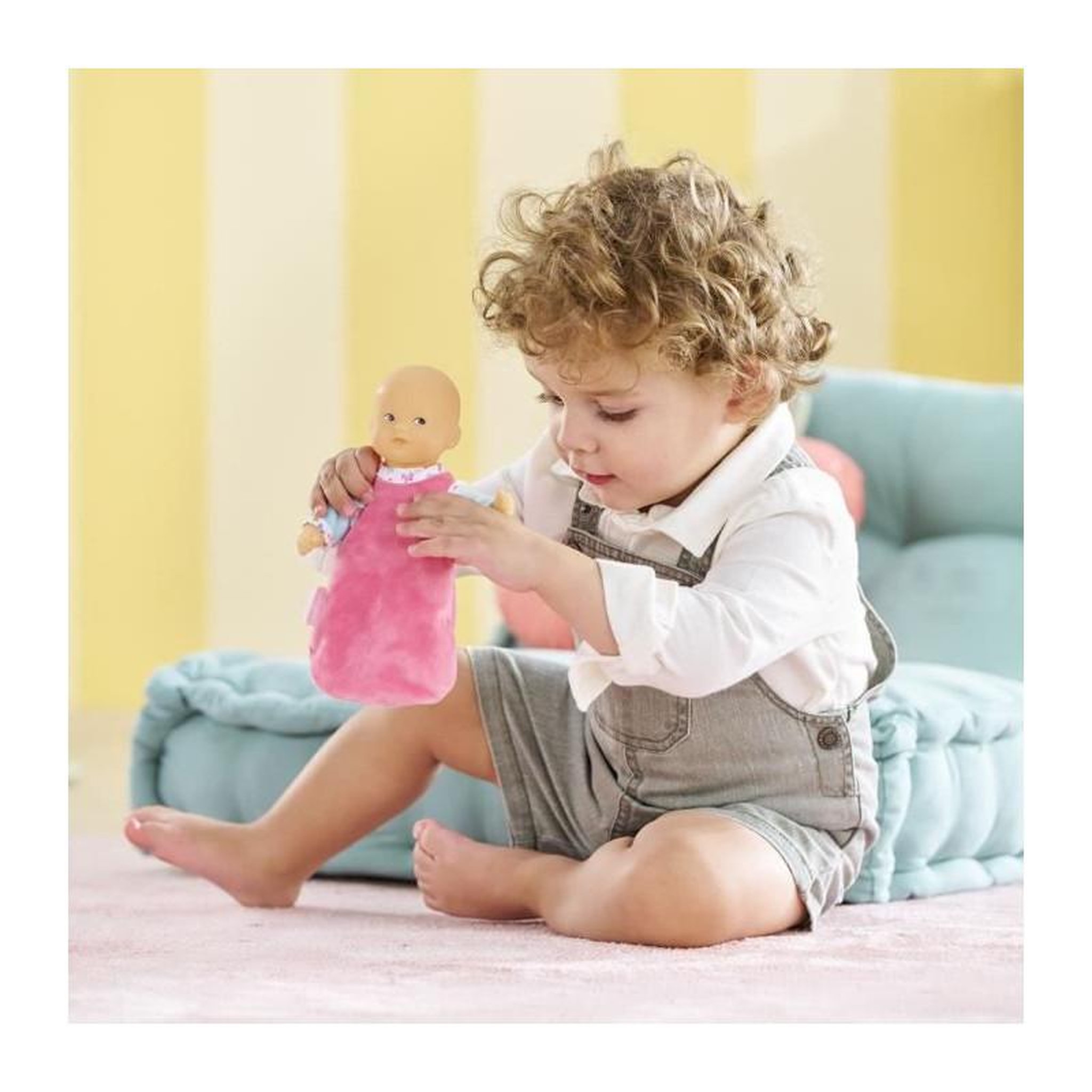 Voir la diapositive 6 : Corolle Mini Calin Bonne Nuit Papillons